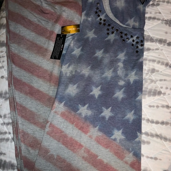 NEW! STYLE & Co. Amaricana Maxi Dress NWT size XL - Picture 5 of 7